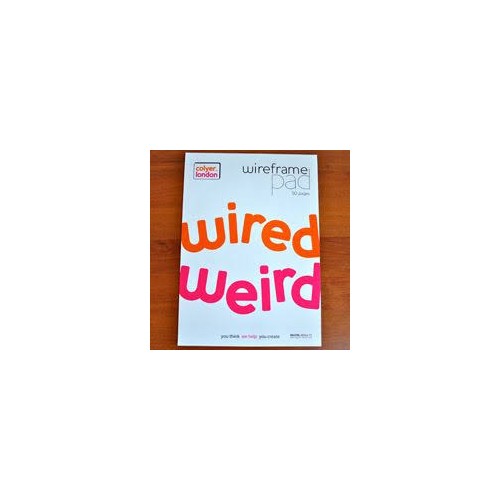 Colyer A4 Wireframe Pad 70gsm (50 leaf)