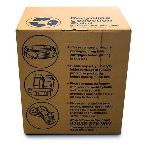 Initiative Recycling Box 540 X 415 X 606mm (1x Single Box)