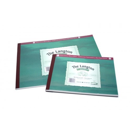 Langton Watercolour Pad A3 300gsm (403312300) 12 Sheets