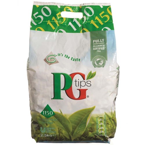 PG Tips 1150 1 Cup Pyramid Tea Bag 2.5kg 234688