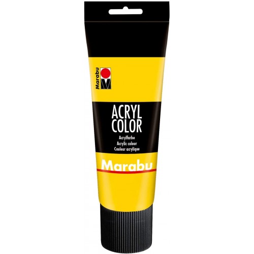 Marabu Acryl Color 225ml Yellow