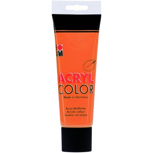Marabu Acryl Color 225ml Orange