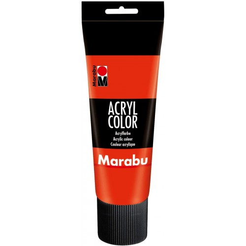 Marabu Acryl Color 225ml Vermilion