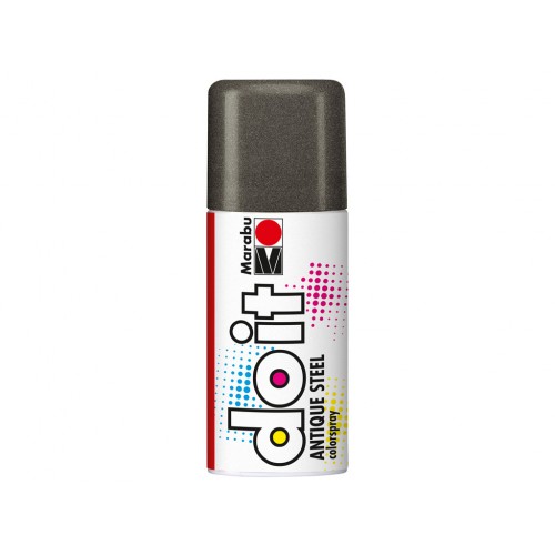 Marabu Do-It Colour Spraypaint Graphite Antique Steel 150ml (780)