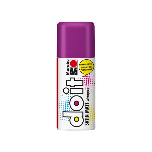 Marabu Do-It Colour Spraypaint Amethyst Satin Matt 150ml (081)