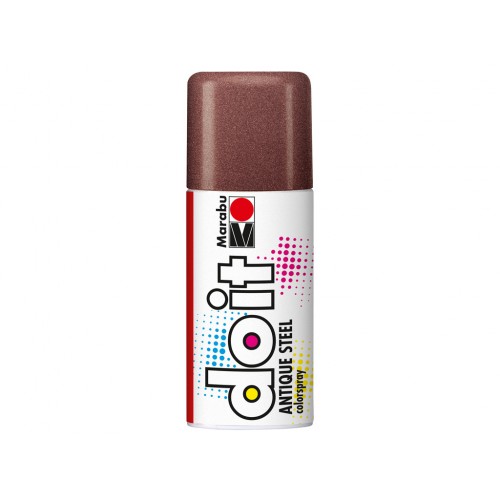 Marabu Do-It Colour Spraypaint Red Antique Steel 150ml (731)