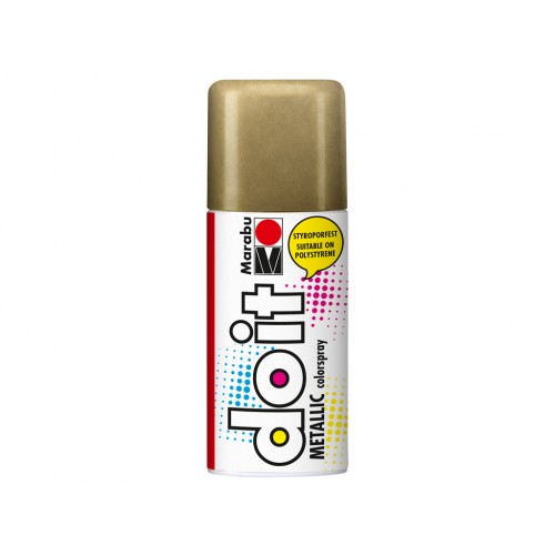 Marabu Do-It Colour Spraypaint Gold Metallic 150ml (784)