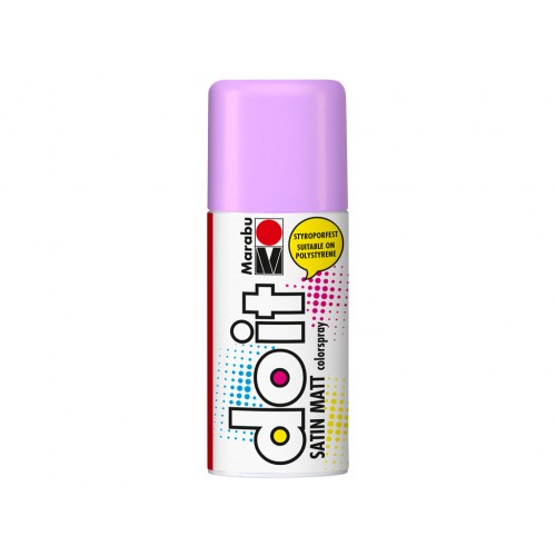 Marabu Do-It Colour Spraypaint Lavender Satin Matt 150ml (007)