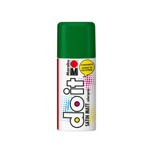 Marabu Do-It Colour Spraypaint Olive Green Satin Matt 150ml (065)