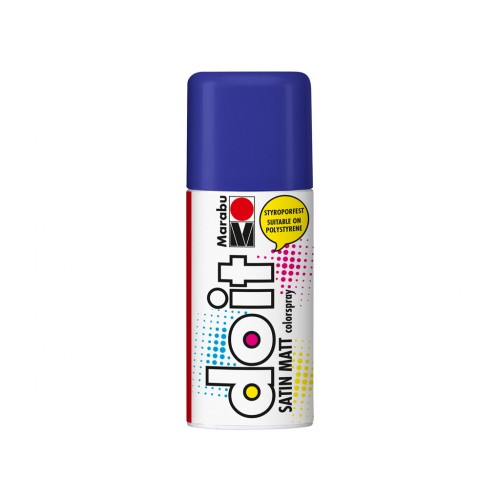 Marabu Do-It Colour Spraypaint Plum Satin Matt 150ml (037)