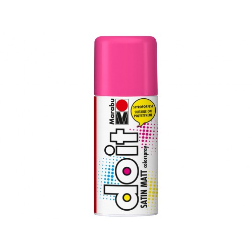 Marabu Do-It Colour Spraypaint Raspberry Satin Matt 150ml (005)