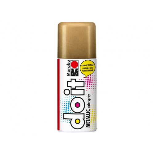 Marabu Do-It Colour Spraypaint Red Gold Metallic 150ml (786)