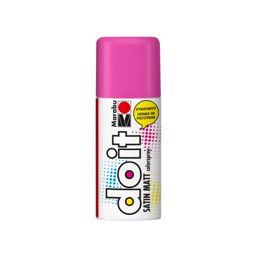 Marabu Do-It Colour Spraypaint Rose Pink Satin Matt 150ml (033)