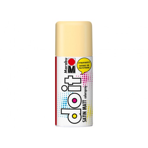 Marabu Do-It Colour Spraypaint Sand Satin Matt 150ml (042)
