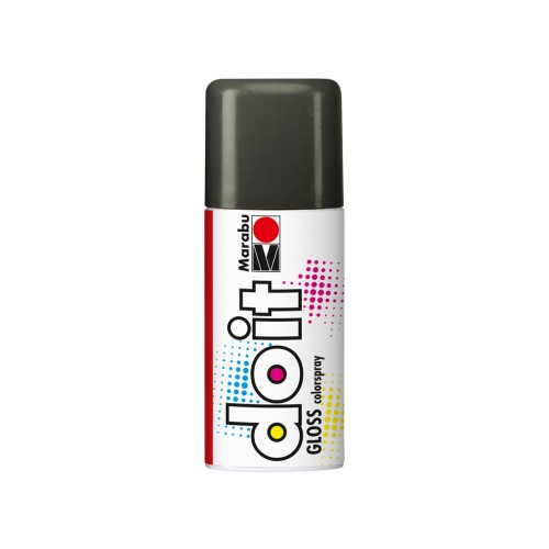 Marabu Do-It Colour Spraypaint Grey Gloss 150ml (478)