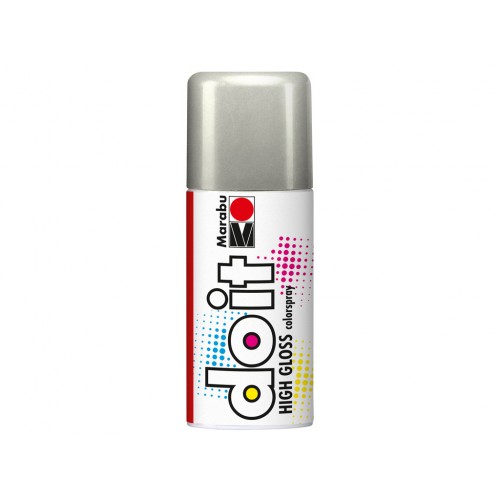 Marabu Do-It Colour Spraypaint Silver High Gloss 150ml (482)