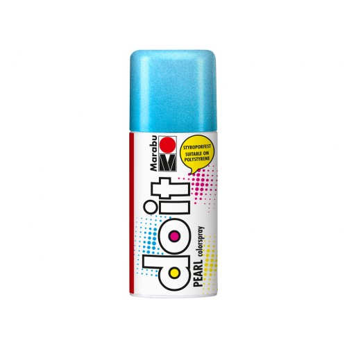 Marabu Do-It Colour Spraypaint Blue Pearlescent 150ml (252)