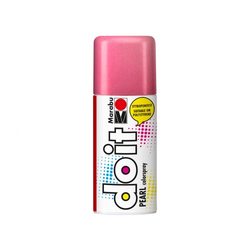 Marabu Do-It Colour Spraypaint Rose Pearlescent 150ml (233)