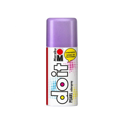 Marabu Do-It Colour Spraypaint Violet Pearlescent 150ml (250)