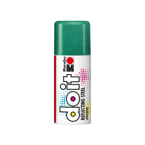 Marabu Do-It Colour Spraypaint Green Reflecting Steel 150ml (566)