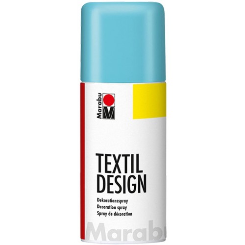 Marabu Textil Design Fabric Spraypaint Caribbean 150ml - Acrylic - Based