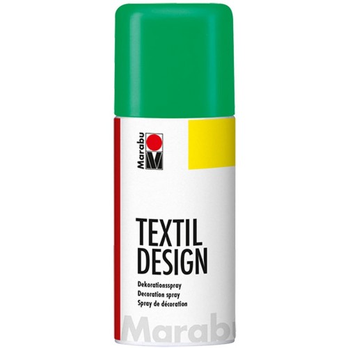 Marabu Textil Design Fabric Spraypaint Mint 150ml - Acrylic - Based