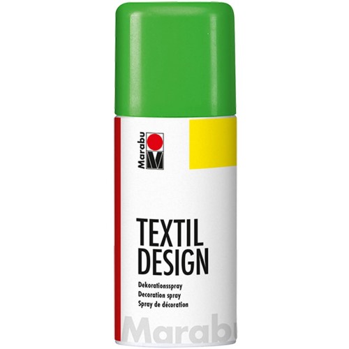 Marabu Textil Design Fabric Spraypaint Neon - Green 150ml - Acrylic - Based