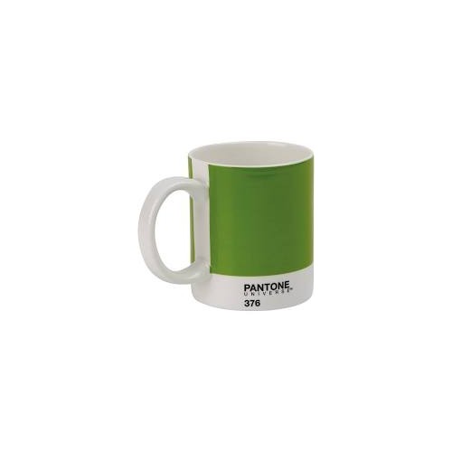 Pantone Bone China Mug Mushy Pea 376