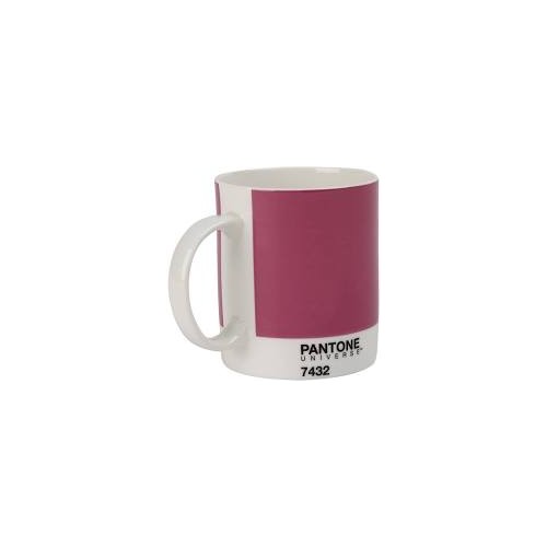Pantone Bone China Mug Raspberry Crush 7432