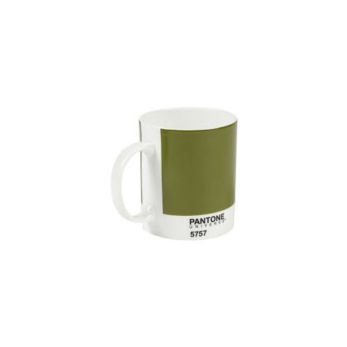 Pantone Bone China Mug Olive Green 5757