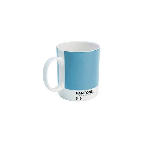 Pantone Bone China Mug Gulf Stream 549