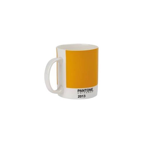 Pantone Bone China Mug Mango 2013