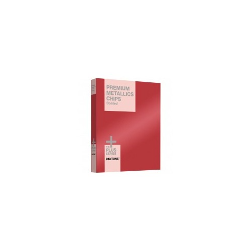 PANTONE PLUS Premium Metallics Chips Coated