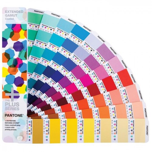 PANTONE Plus Extended Gamut Guide