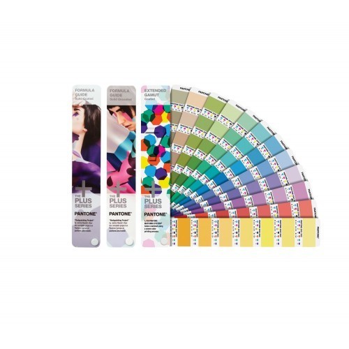 PANTONE Plus Extended Gamut Guide + Formula Guide Coated & Uncoated