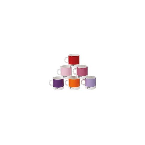 PANTONE ESPRESSO CUP Bone china 6 x Reds