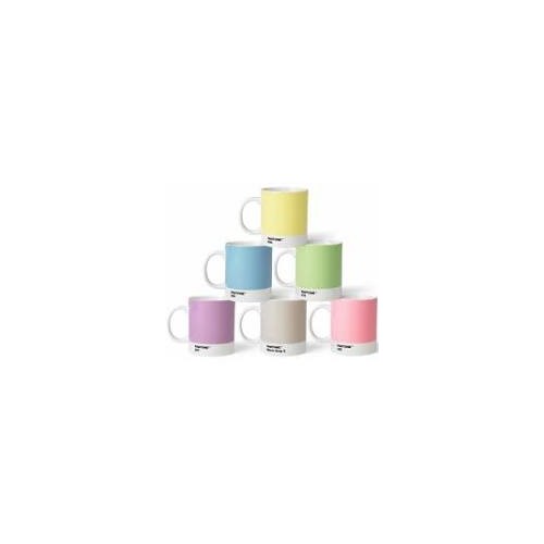 PANTONE Bone china Mugs 6 x PA288