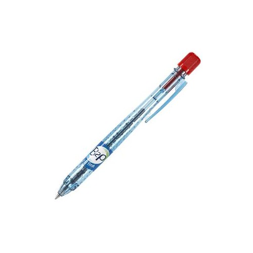 Pilot BeGreen B2P Ballpoint 0.7 Red PK10
