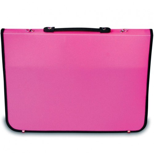 Mapac Artcare Pink Academy A3 Portfolio