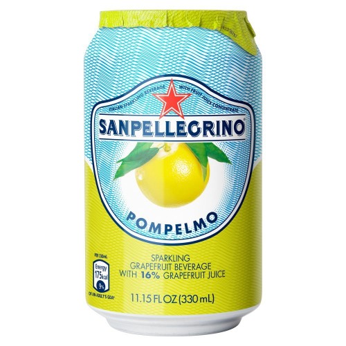 Sanpellegrino Pompelmo 33cl can - case of 24