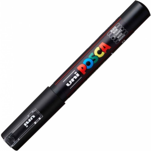 Posca Marker PC-1M (MP001850) Black 1.0mm Bullet Tip
