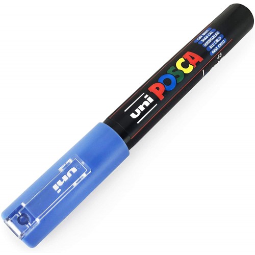 Posca Marker PC-1M (MP001851) Blue 1.0mm Bullet Tip