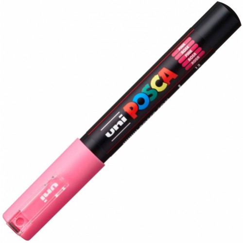 Posca Marker PC-1M (MP001858) Pink 1.0mm Bullet Tip