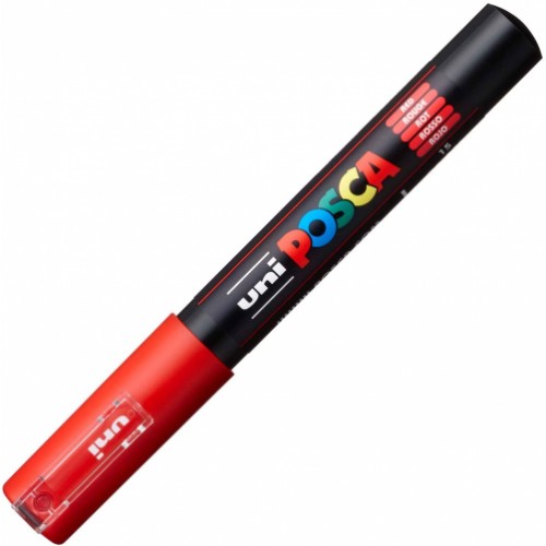 Posca Marker PC-1M (MP001859) Red 1.0mm Bullet Tip