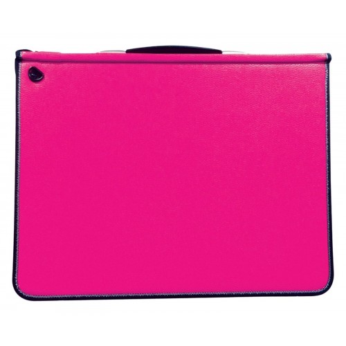 Mapac Artcare Fuschia Pink Premier A2 Portfolio including 5 free sleeves