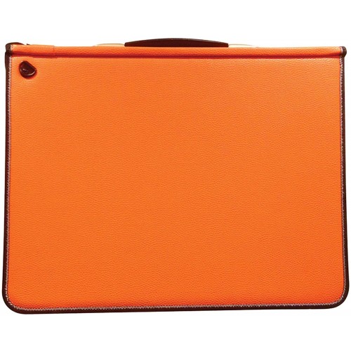 Mapac Artcare Sunset Orange Premier A2 Portfolio including 5 free sleeves