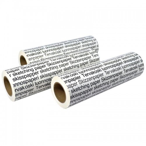 Tervakoski Sketching Detail Paper.25gms 297x100m (RS000134)