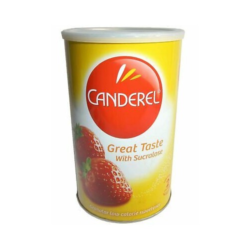 Canderel Yellow Granular Low Calorie Sweetener 500g - 1 Tin