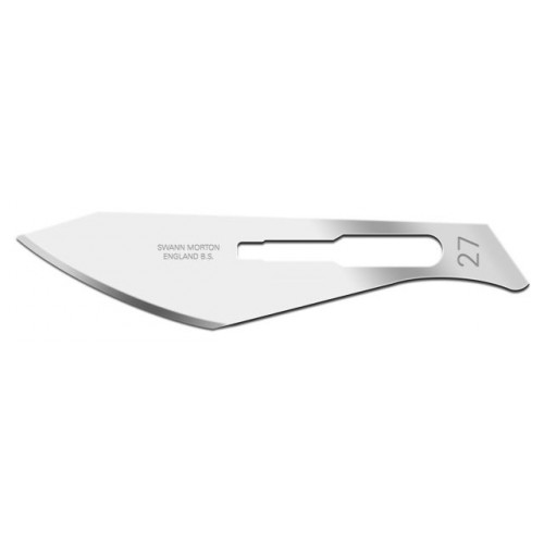 Swann Morton Blades 27 - Box OF 100 0114 - Non - Sterile