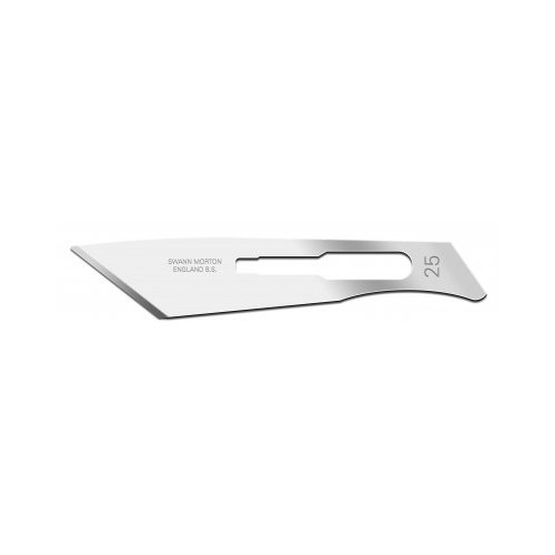 Swann Morton Blades 25 - Box OF 100 0112 - Non - Sterile
